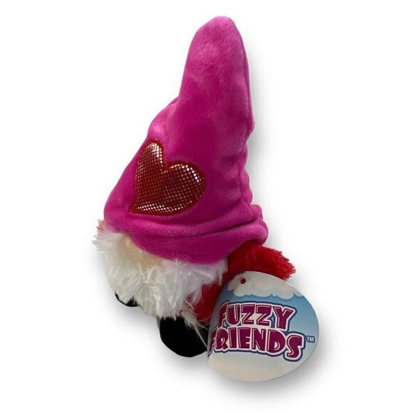 Fuzzy Friends Fib Valentines Day 3 Lot Plush Stuffed Animals - Picture 6 of 10